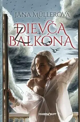 Romantická beletria Dievča z balkóna - Jana Müllerová