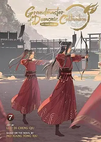 Manga Grandmaster Of Demonic Cultivation: Mo Dao Zu Shi (The Comic / Manhua) Vol. 7 - Mo Xiang Tong Xiu,Luo Di Cheng Qiu