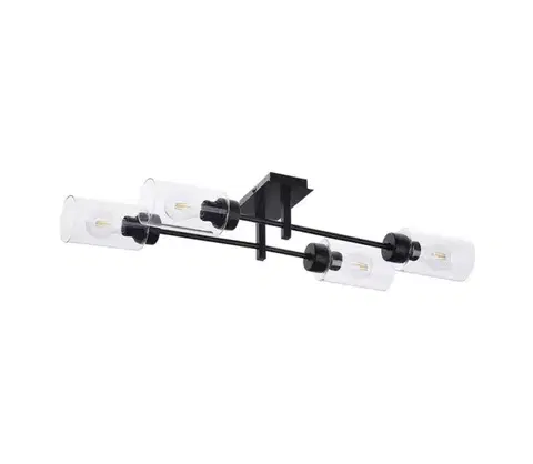 Svietidlá Rabalux 2672 - Prisadený luster PRUDENCE 4xE27/40W/230V 2672