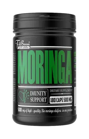 Antioxidanty Moringa - FitBoom 180 kaps.