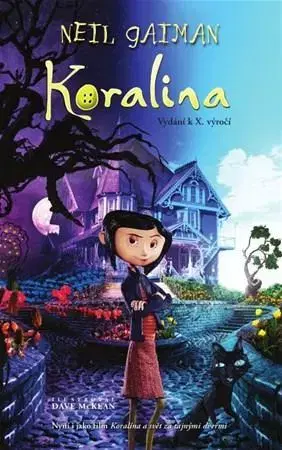 Sci-fi a fantasy Koralina - Neil Gaiman