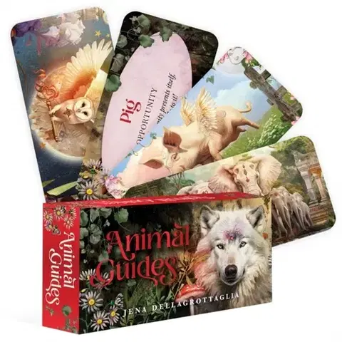 Astrológia, horoskopy, snáre Animal Guides - Jena Dellagrottaglia