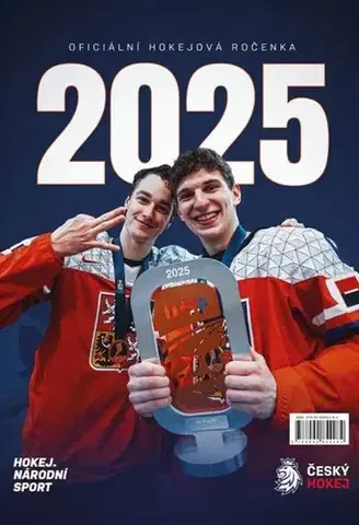 Futbal, hokej Hokejová ročenka 2025 - Kolektív autorov