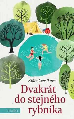 Česká beletria Dvakrát do stejného rybníka - Klára Czastková