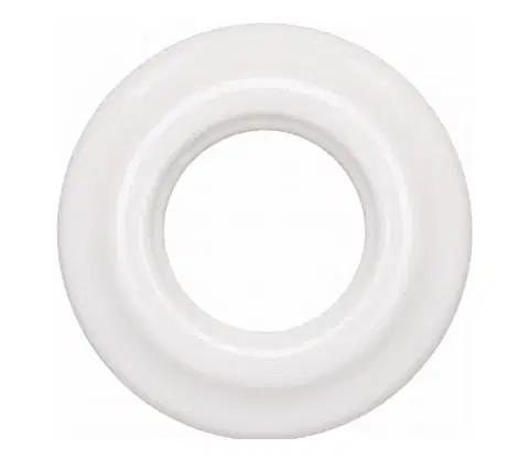 Predlžovacie káble Reblig - Porcelánový retro rámček jednoduchý biely RG461-W