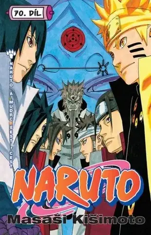 Manga Naruto 70: Naruto a mudrc šesti cest - Masashi Kishimoto,Jan Horgoš