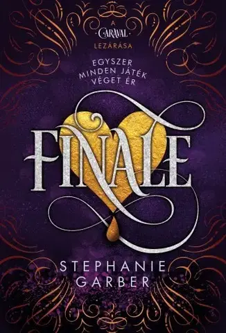 Fantasy, upíri Finale - Stephanie Garberová