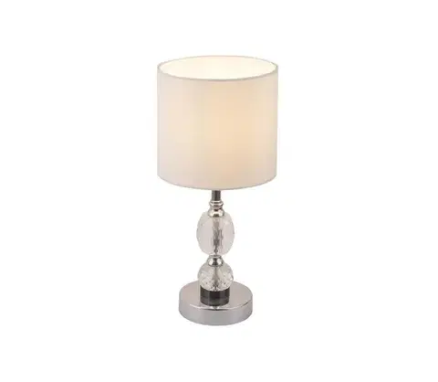 Lampy Globo 24136T - Stolná lampa BRONN 1xE14/40W/230V 24136T
