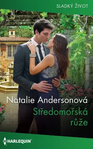 Romantická beletria Středomořská růže - Natalie C. Andersonová