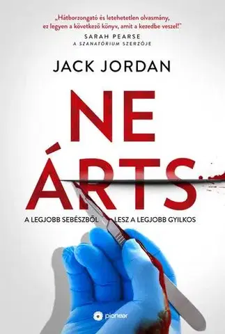 Detektívky, trilery, horory Ne árts - Jack Jordan