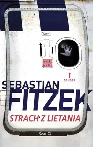 Romantická beletria Strach z lietania - Sebastian Fitzek
