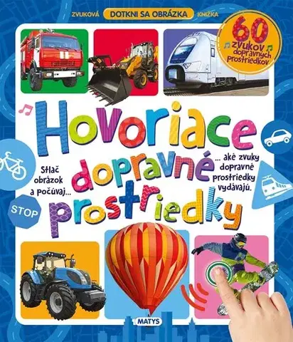 Zvukové knihy Hovoriace dopravné prostriedky