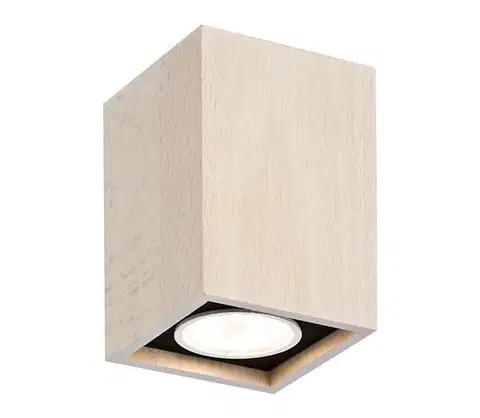 Svietidlá Argon 3705 - Bodové svietidlo MONTREAL 1xGU10/5W/230V buk 3705