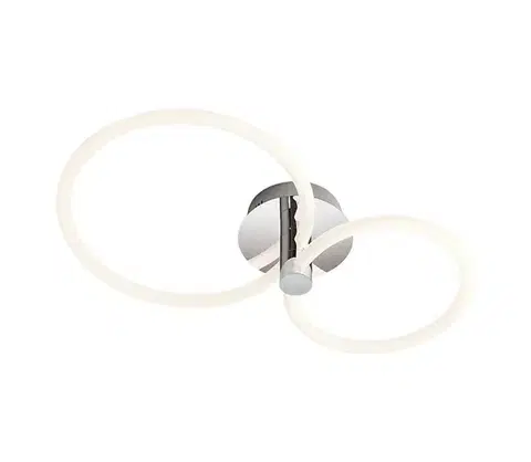 Svietidlá Redo 01-2222 - LED stmievateľné stropné svietidlo SPELL LED/32W/230V lesklý chróm 01-2222