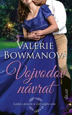 Romantická beletria Vojvodov návrat - Valerie Bowmanová