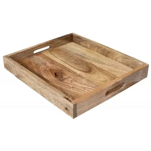 Doplnky Tácka 40x5x35 z indického masívu mango