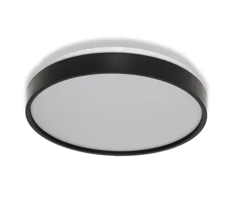 Svietidlá Osram - LED stropné svietidlo CEILING LUXO LED/18W/230V pr. 32 cm čierne 4099854650789