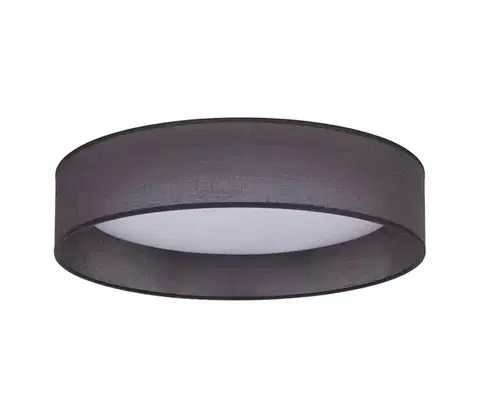 Svietidlá  - LED Stropné svietidlo ROLLER LED/24W/230V pr. 45 cm antracit 600965
