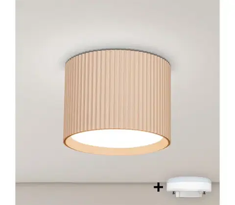 Svietidlá BRILAGI - LED RGB stmievateľné bodové svietidlo STRIPY 1xGX53/14W/230V Wi-Fi Tuya béžová BG2843+IM1490