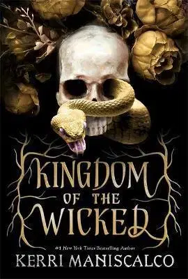 Sci-fi a fantasy Kingdom of the Wicked - Kerri Maniscalco