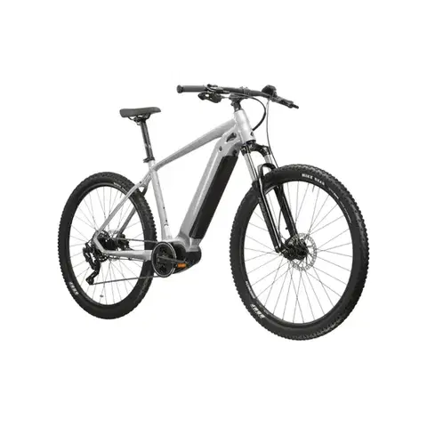 Elektrobicykle Kross Hexagon Boost 3.0 29" strieborná / čierna / lesk - S (16", 165-172 cm)