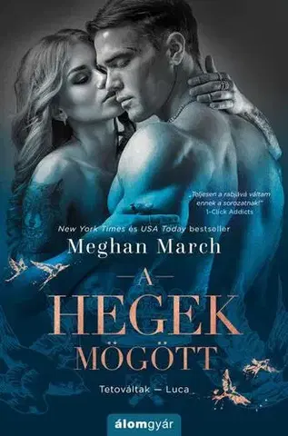 Erotická beletria A hegek mögött - Meghan March