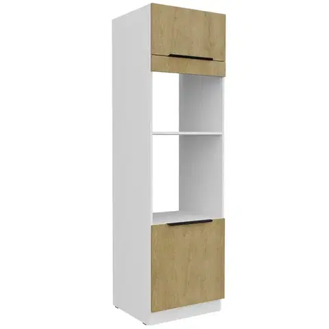 Kuchynské skrinky stojace Kuchynská skrinka Cremona Wh 60dpm-210 2f