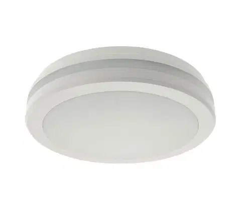 Svietidlá  LED Stropné svietidlo s pohybovým senzorom LED/20W/230V 3000/4000/6500K IP54 biele 008 0001322