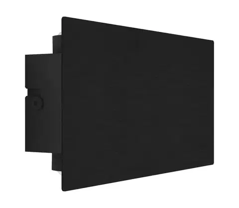Svietidlá Eglo 901197 - LED Nástenné svietidlo TALAMELLO LED/6W/230V 3000K čierna 901197