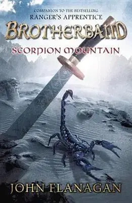 V cudzom jazyku Scorpion Mountain - John Flanagan