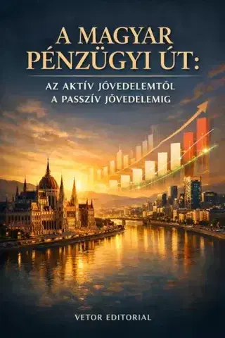Financie, finančný trh, investovanie A Magyar pénzügyi út: az aktív jövedelemtől a passzív jövedelemig - Vetor Editorial
