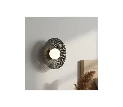 Svietidlá EMIBIG Nástenné svietidlo VIBEZ 1xG9/8W/230V čierne 1540/K1