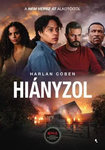 Detektívky, trilery, horory Hiányzol - Harlan Coben