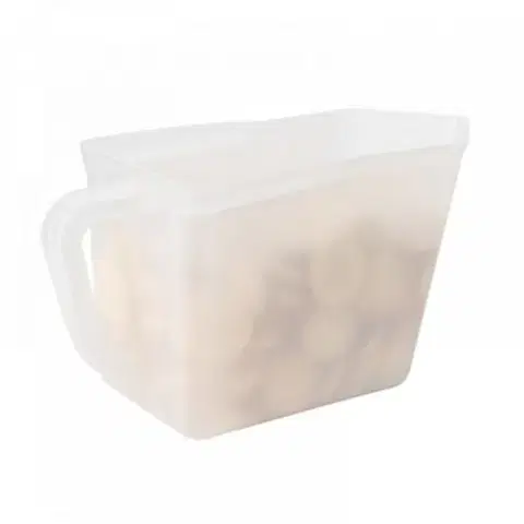 Dózy na potraviny Kinekus Zásobník na potraviny, 1500ml, biely