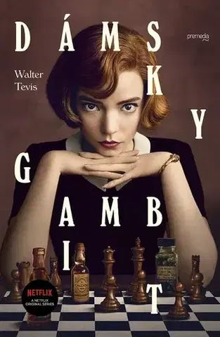 Svetová beletria Dámsky gambit - Tevis Walter