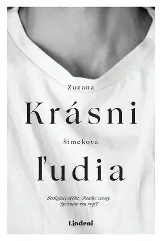 Slovenská beletria Krásni ľudia - Zuzana Šimeková