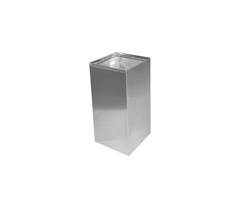 Svietidlá BEMETA Odpadkový kôš 30x60 cm nerez/strieborný 101915135