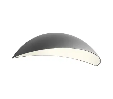 LED osvetlenie Redo 90235 - LED vonkajšie nástenné svietidlo PALMA LED/18W/230V IP54 antracit 90235