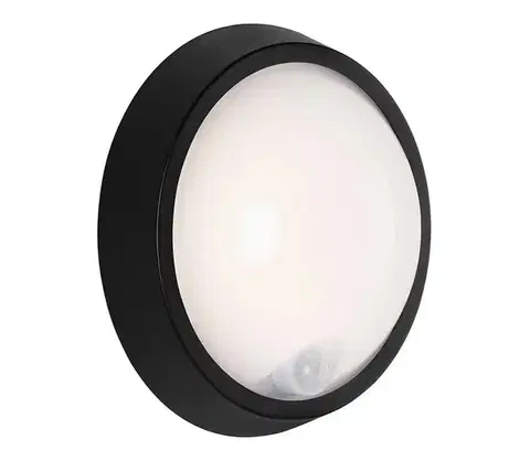 Svietidlá Briloner 3352-015 - LED Vonkajšie svietidlo so senzorom HELSINKI LED/12W/230V IP44 3352-015