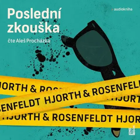 Detektívky, trilery, horory OneHotBook Poslední zkouška