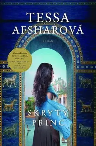 Romantická beletria Skrytý princ - Tessa Afsharová