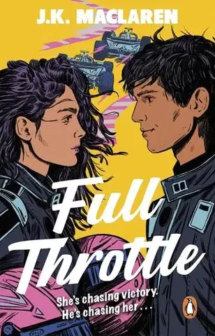 Romantická beletria Full Throttle - J.K. MacLaren