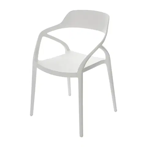 Stoličky Stolička Zing White