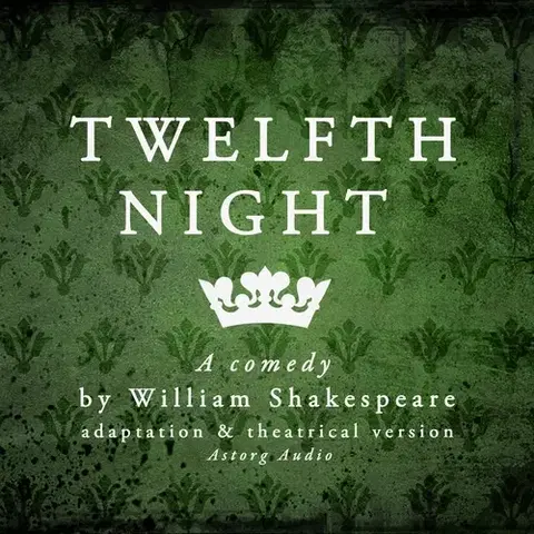 Svetová beletria Saga Egmont Twelfth Night (EN)