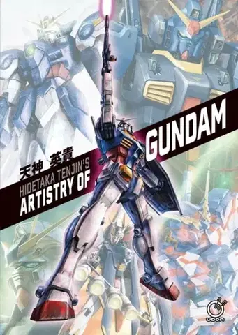 Manga Hidetaka Tenjin's Artistry of Gundam - Hidetaka Tenjin