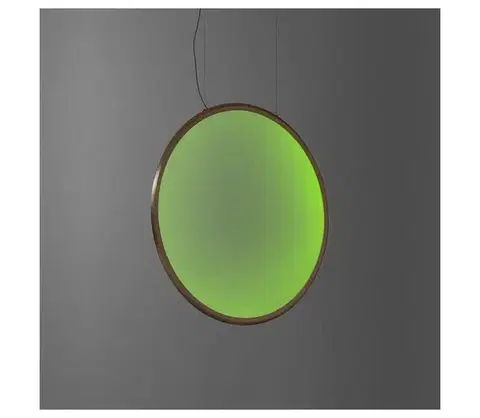 Svietidlá Artemide 1992360APP-LED RGBW Stm. luster na lanku DISCOVERY LED/42W/230V bronzová 1992360APP