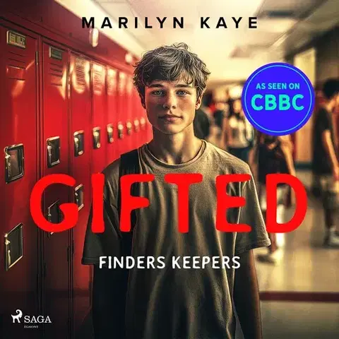 Young adults Saga Egmont Finders Keepers (EN)