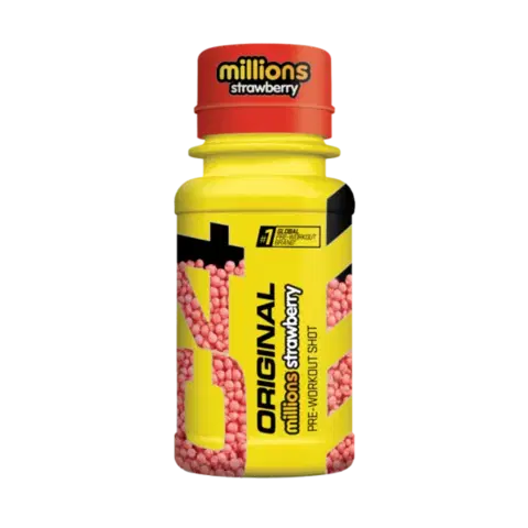 Pre-workouty Cellucor C4 Original PWO Shot millions strawberry
