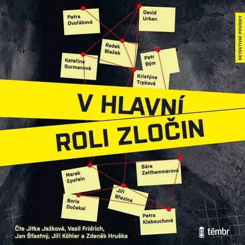 Detektívky, trilery, horory Témbr V hlavní roli zločin