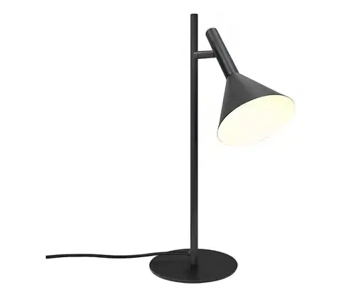 Lampy Nordlux - Stolová lampa KELVIS 1xGU10/12W/230V čierna 2612765003